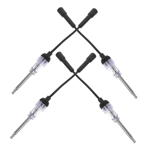 FUNOMOCYA Detector De Bobina De Encendido Para Coche 4 Unidades Comprobador De Chispas Comprobador De Chispas Para Motores Pequeños