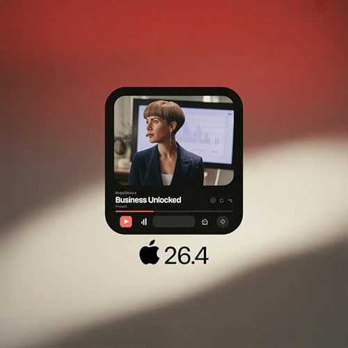 iOS 26.4 Apple Podcasts Video Episodes: Social Experiences for Business Unlocked with Favour Obasi-ike