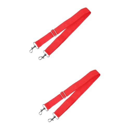 Abaodam 2pcs Adjustable Snare Drum Sling Padded Shoulder Strap Marching Harness Sturdy Drum Strap Belt