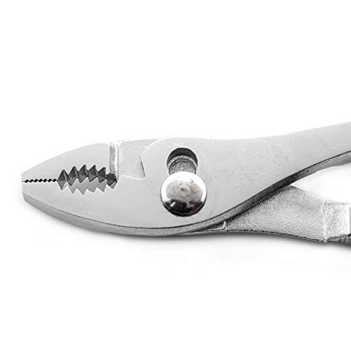 Crescent 6 1/2" Cee Tee Co.® Curved Jaw Combination Slip Joint Pliers - Carded - H26Vn #TOP4