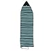 FytStycale Surfboard Sock Cover for 5.0-10.6ft Boards with Storage Organizer, 7.0ft