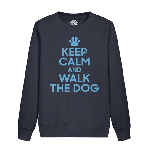 Sweatshirt enfant Keep Calm humour chien idée cadeau anniversaire