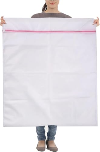 ユノックス 洗濯ネット ランドリーネット 布団用 【 90×110cm 2枚組 】 布団 毛布 寝具 カーテン カバー 大物洗い ウォッシュバッグ 損傷防止 特大 大判