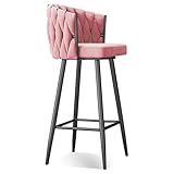 Robuste et durable : fabriqué avec un cadre en métal robuste qui supporte jusqu'à 150 kg, avec des pieds en fer solides pour une meilleure stabilité. Cette chaise est conçue pour une utilisation durable, assurant un confort pendant de longues périodes assises. Idéal pour la maison et le bureau, il combine fonctionnalité avec un design élégant, ce qui en fait un complément parfait à n'importe quel espace.