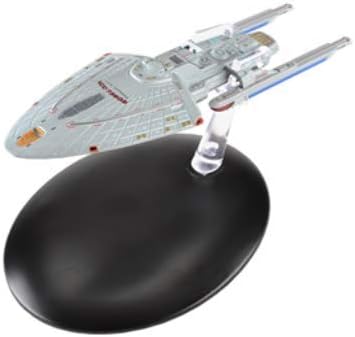 Eaglemoss Star Trek Starships Vehicle & Collectors Magazine Exclusive: U.S.S. Voyager (Sternbach Concept)
