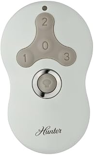 Hunter Fan Company Hunter 99122 Traditional Control from Remote collection in White finish