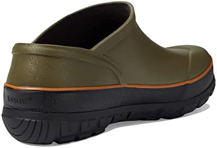 BOGS Men's Digger Clog Gardening Clog, Army Green, Size 9 | Image 3