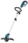 Makita UR100DZ 10.8 V cordless grass trimmer (without battery, without charger), blue/silver