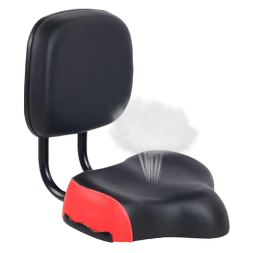 Selle de vélo large et confortable idéale pour vos balades en ville et randonnées
