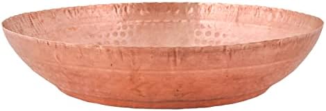 Buy SHIV SHAKTI ARTS Pure Copper Parat Platter Laddu Gopal Bath Taman ...