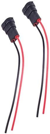 Miniatura 5 de x xotic tech H11 H8 880 881 Adaptador macho Adaptador de arnés de cableado Adaptador de conector de cable para luz de conducción automotriz, luz