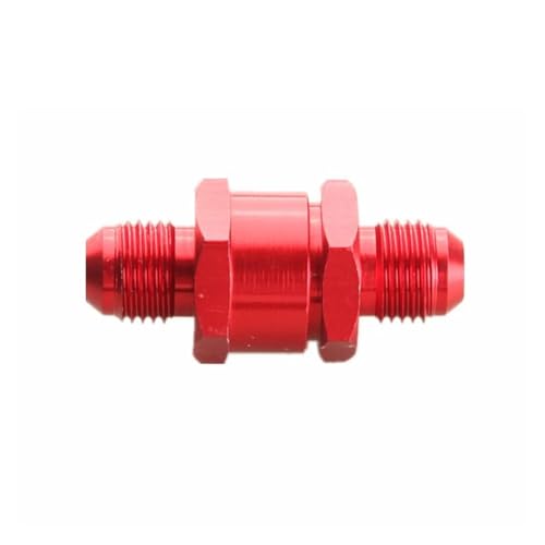 Vanne de contrôle du carburant pour stopper le désamorçage essence clapet 12mm rouge
