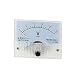 New Lon0167 85C1 DC 0-10V Rectangle Analog Volt Panel Meter Gauge(85C1 DC 0-10V Rechteck Analog Volt Panel Meter Gauge