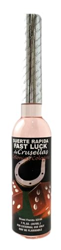 Crusellas Fast Luck (Suerte Rapida) Cologne 7 Fl. Oz.