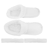 VALICLUD 1satz Winter Liner Einlegesohlen Für Hole Schuhe Abnehmbar Und Waschbar Warme Fleece-polster Für Kalte Tage Kompatibel Mit Verschiedenen Modellen Für Drinnen Und Draußen