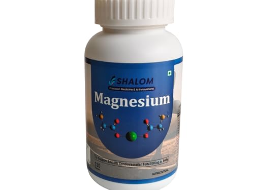 Image of Magnesium Glycinate for Better Sleep Quality and Muscle Recovery | High Absorption Chelated Magnesium - 120 Tablets