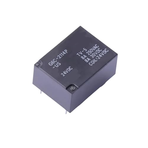 Relais 6 broches G6C-2114P-US 8A pour commutation haute sécurité