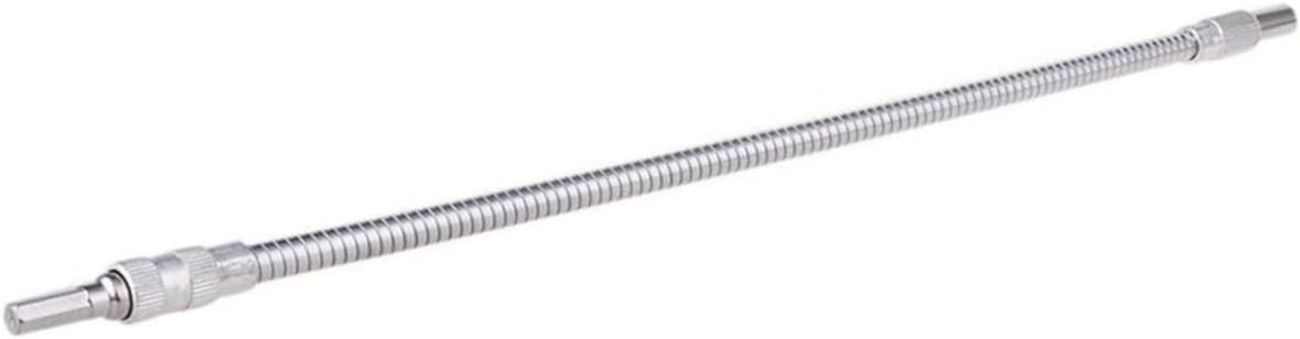 UPKOCH Flexible Shaft Extension Driver Ratchet Screwdriver Multi-functional Connection Rod for Tight Spaces Construction for Drilling Narrow Areas