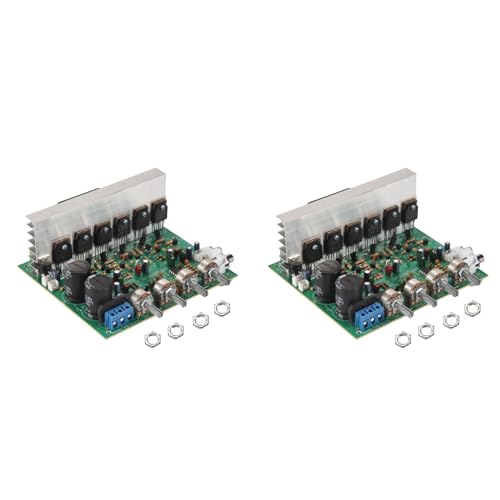Carte amplificateur audio 2.1 résout le manque de basses de votre cinéma maison 240W Dual AC18