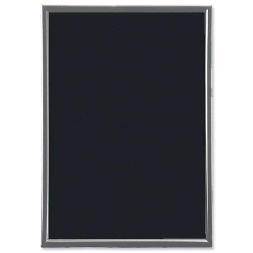 SECO A3 Picture & Photo Frame, Silver