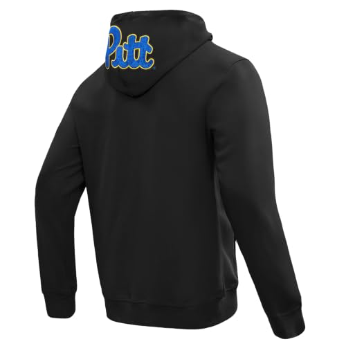 Image of Pro Standard Mens College Classic Chenille Cotton Double Knit Full Zip Hoodie