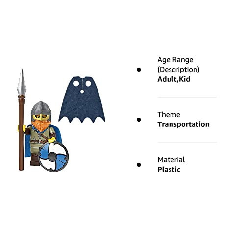 LEGO Minifigures Series 20 - Viking with Bonus Blue Cape - 71027