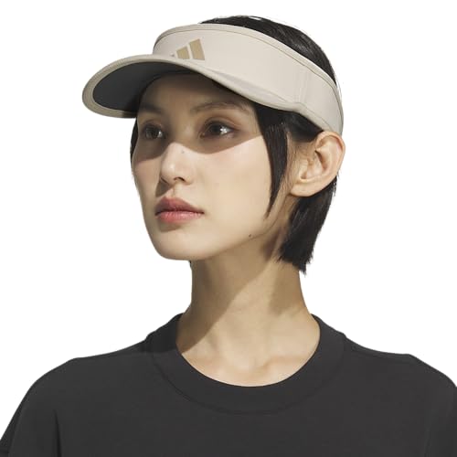 Image of adidas Women's Superlite Visor - Lightweight Moisture-Wicking Running Tennis Hat