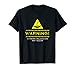 Hamac Camping Shirt Warning Extreme Relaxation T-Shirt