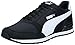 PUMA St Runner v2 NL, Sneaker Basse Mixte, Puma Noir Puma Blanc, 42 EU