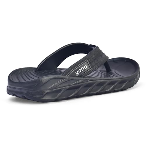 Image of YOHO Cushion Slippers for Men| Durable| Lightweight| Waterproof