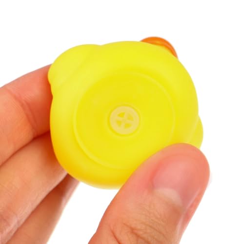 Pato de Borracha Com 3 Patinhos Banho