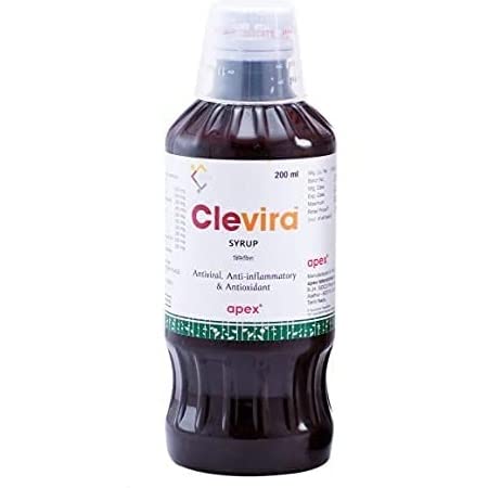 DWAKAN CLEVIRA SYRUP 200ML-picture-30