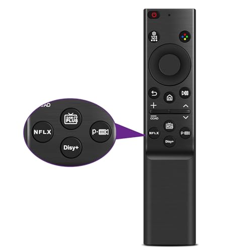 Remplacement pour Télécommande Samsung BN59-01327B – Télécommande Universelle pour Samsung Smart TV QLED/LED/LCD/OLED HDTV 4/8K UH (pour sumsung...