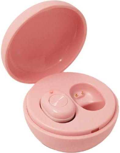 Amazon Co Jp Colon 完全 ワイヤレスイヤホン Bluetooth 5 0 自動ペアリング 長時間 小型 軽量 通話可能 Bluetoothイヤホン ピンク 家電 カメラ