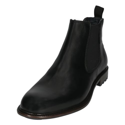 Bottine Chelsea bugatti Homme Merlo en cuir de qualité premium