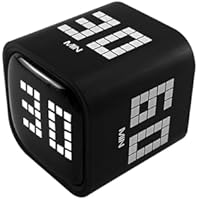 QUMOX Temporizador Digital En Cubo, Reloj De Cuenta Regresiva