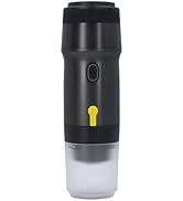 Portable Coffee Maker, 3 in 1 20Bar Cordless Heating Full Automatic Capsule Coffee Machine, Compa...