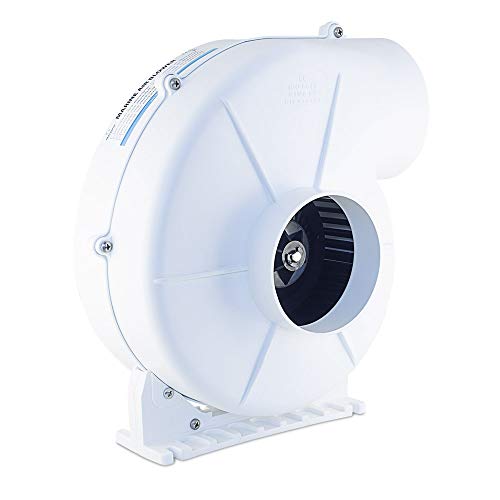 Ventilateur de moteur 500 Flex 24V Albin Pump Marine à haut débit d'extraction