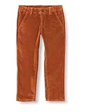 Pantalón recto con cinturilla ajustable niño color camel, 77442 PAVELTON