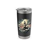 Lighthouse Seaside House Sailing Sea Boating Light House Stainless Steel Insulated Tumbler