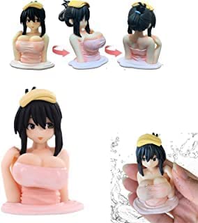 2023 Kawaii Shaking Chest Ornaments,Anime Beautiful Girl Car Ornament Q-Version Toy Gifts,Cute Shake Girl Car Dashboard Decorations,Action Model Doll For Room Desktop Car Dashboard (3Pc-Mix Anime) #TOP2