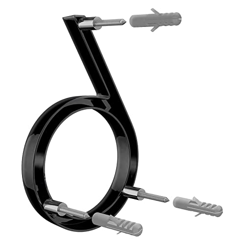 6 Inch Stainless Steel Floating House Number, Metal Modern House Numbers, For Outdoor Mailbox Yard Home Wall Doorgarage Gate With Nail Kit, Coated Black, 911 Visibility Signage #TOP2