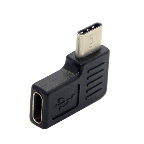 Chenyang Cy Usb C Connector,Usb 3.1 Type-C Male To Female 90 Degree Left Right Angled Extension Adapter For Laptop & Tablet & Mobile Phone #TOP6