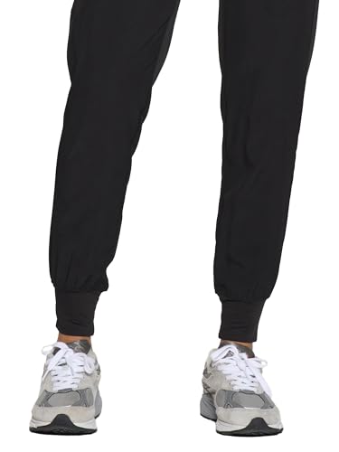 Image of COZYFIT Womens Scrub Pants - Soft Stretch Yoga Style with 5 Pockets, Slim Fit Jogger Scrubs Pants for Women