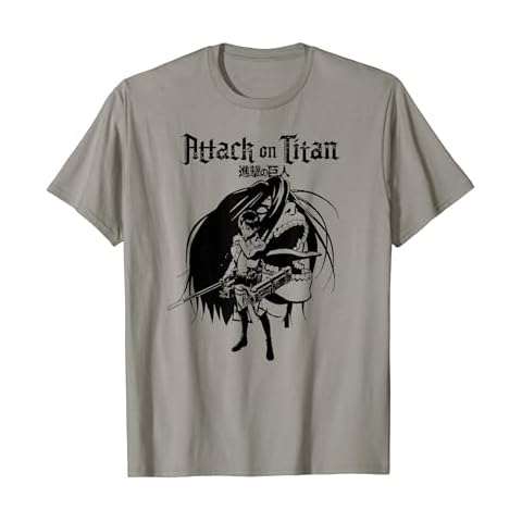 Attack on Titan Eren and Titan T-Shirt Cover