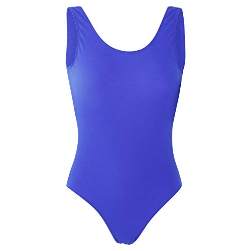 Body de ballet fille bleu roi Intermezzo 3002 taille 6 justaucorps