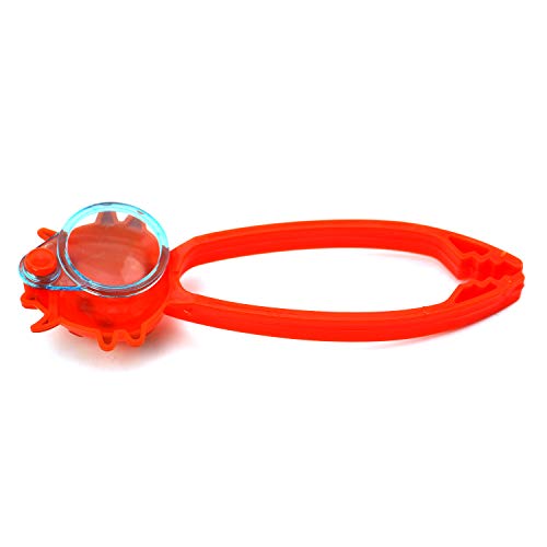 Kids Critter Cage Bug Catcher Tools Set - Scoopers, Tweezers, Maze - Back Yard Insect Cage Kit with 2 GosuToys Stickers - Thumbnail 4