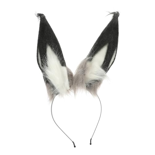 Bandeau oreilles de lapin pour soirée déguisée et bal masqué chic