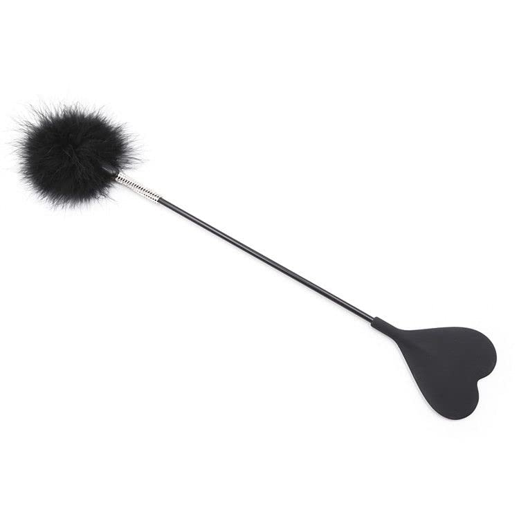 Fouet en Cuir de Sport en Cuir de Plumes Exquis