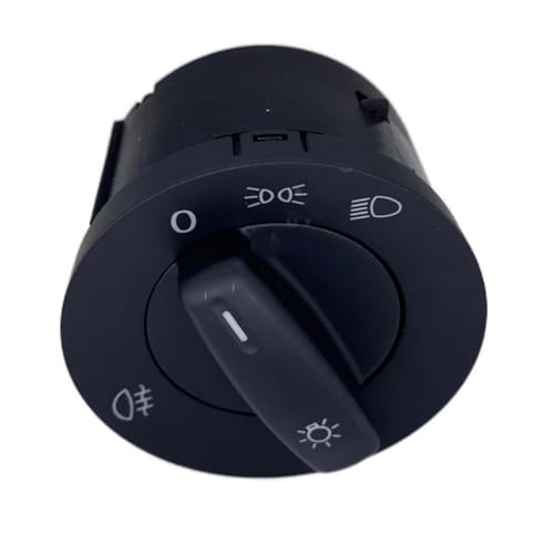 Interrupteur de phare pour VW Caddy 2004-2008 commande antibrouillard 1T0941431B - 2